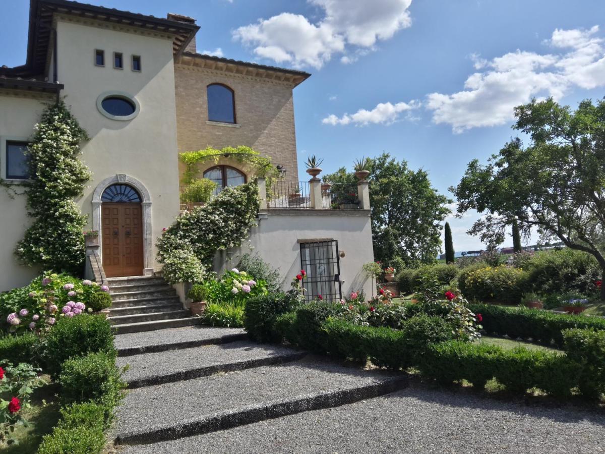 Villa La Valiana - Full Estate In Montepulciano - Heated Pool Valiano Luaran gambar