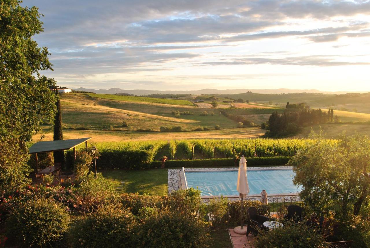 Villa La Valiana - Full Estate In Montepulciano - Heated Pool Valiano Luaran gambar