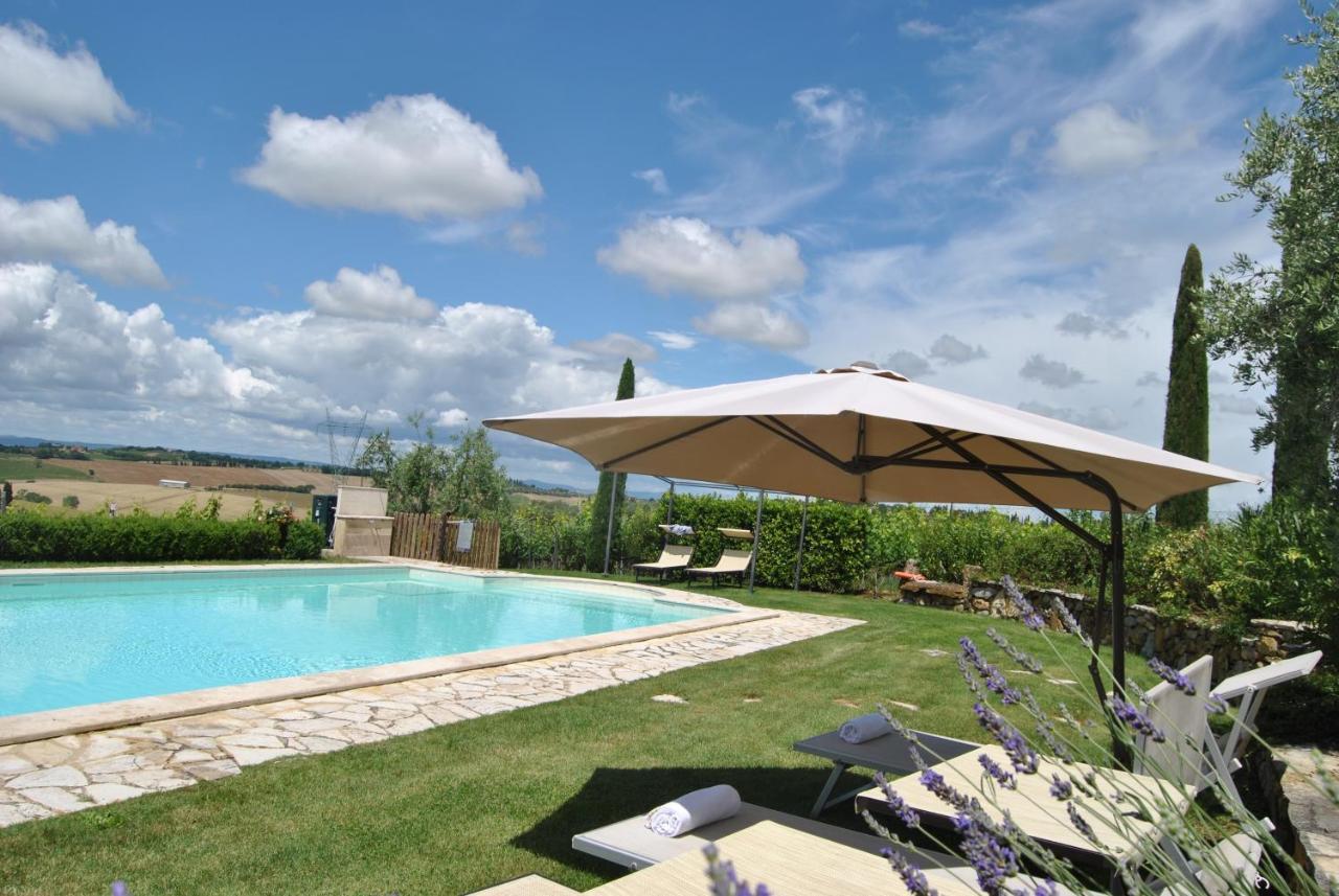 Villa La Valiana - Full Estate In Montepulciano - Heated Pool Valiano Luaran gambar