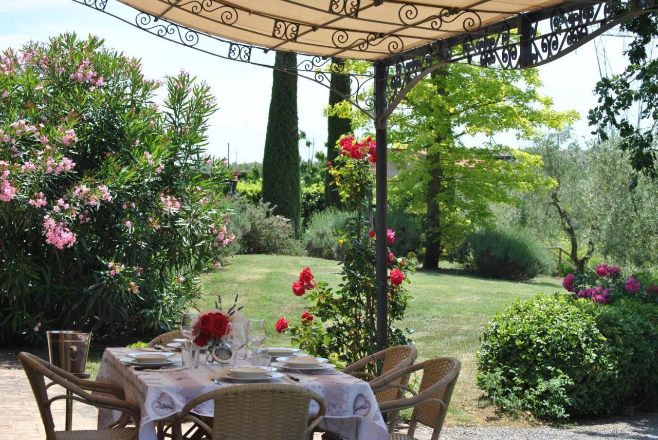 Villa La Valiana - Full Estate In Montepulciano - Heated Pool Valiano Luaran gambar
