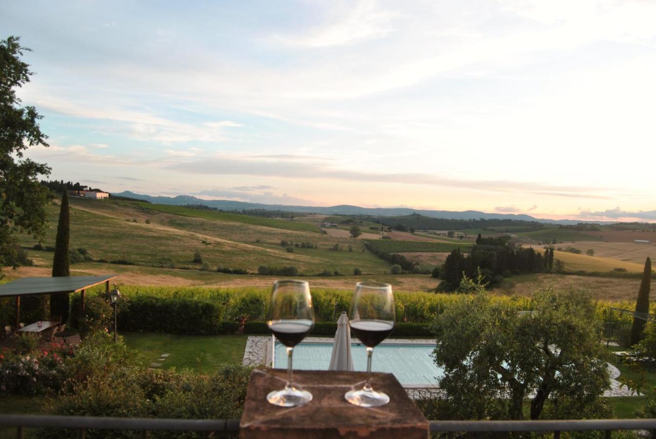 Villa La Valiana - Full Estate In Montepulciano - Heated Pool Valiano Luaran gambar