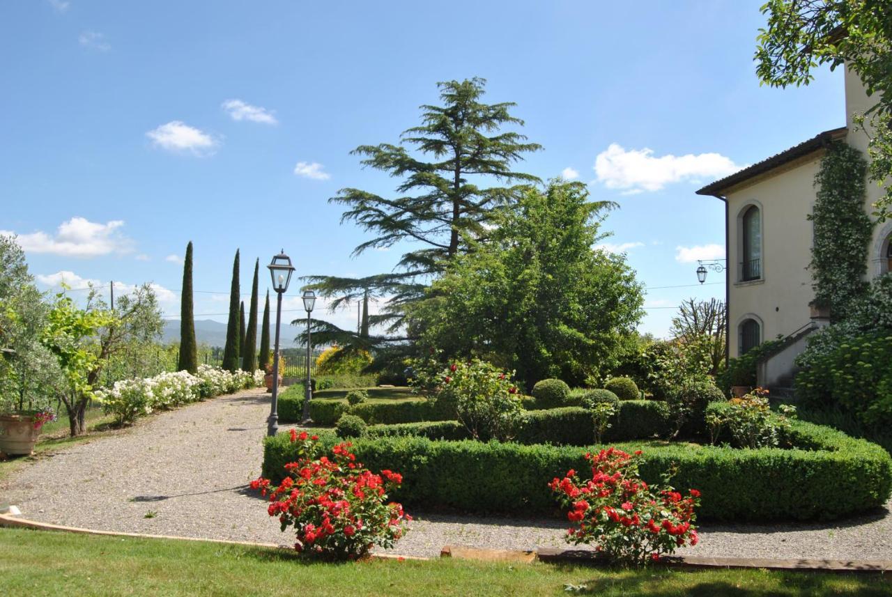 Villa La Valiana - Full Estate In Montepulciano - Heated Pool Valiano Luaran gambar