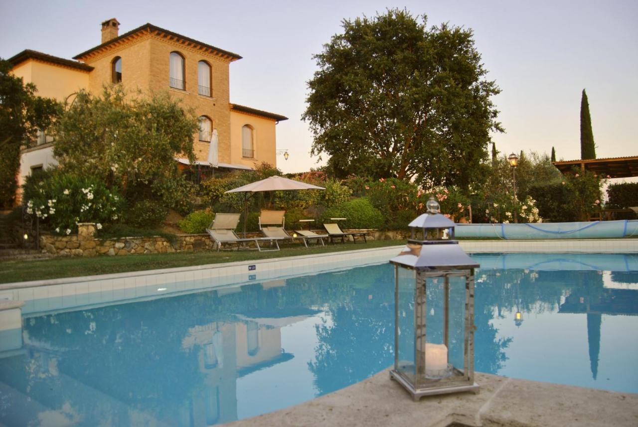 Villa La Valiana - Full Estate In Montepulciano - Heated Pool Valiano Luaran gambar