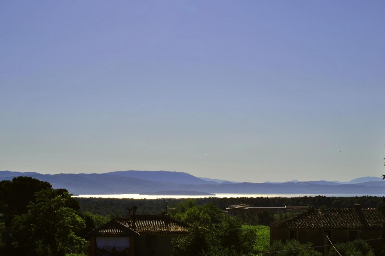 Villa La Valiana - Full Estate In Montepulciano - Heated Pool Valiano Luaran gambar