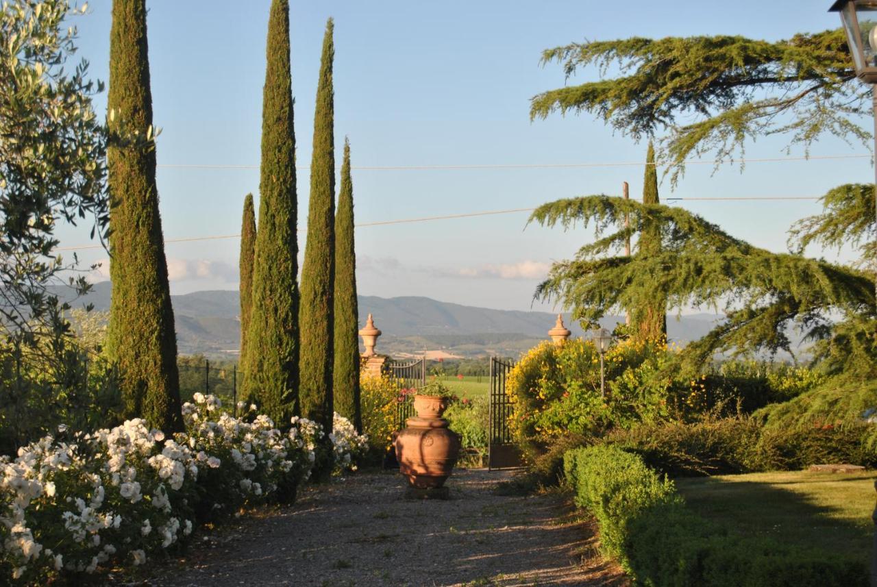 Villa La Valiana - Full Estate In Montepulciano - Heated Pool Valiano Luaran gambar