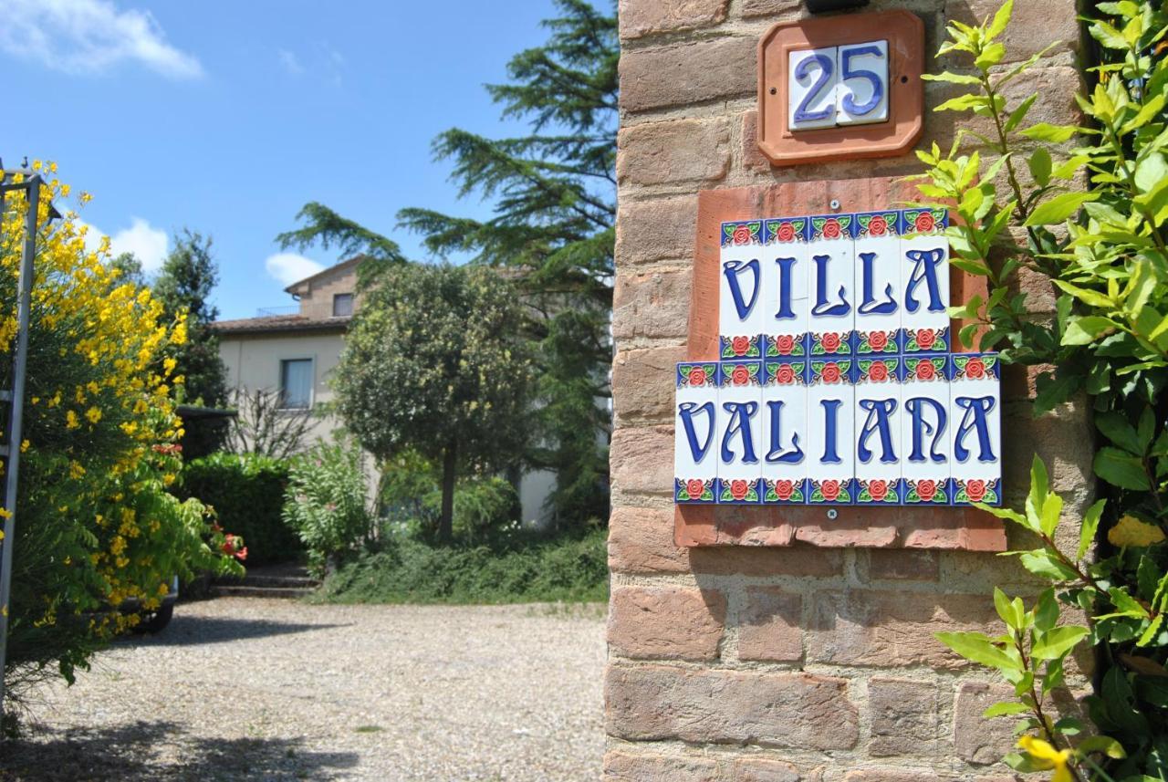 Villa La Valiana - Full Estate In Montepulciano - Heated Pool Valiano Luaran gambar
