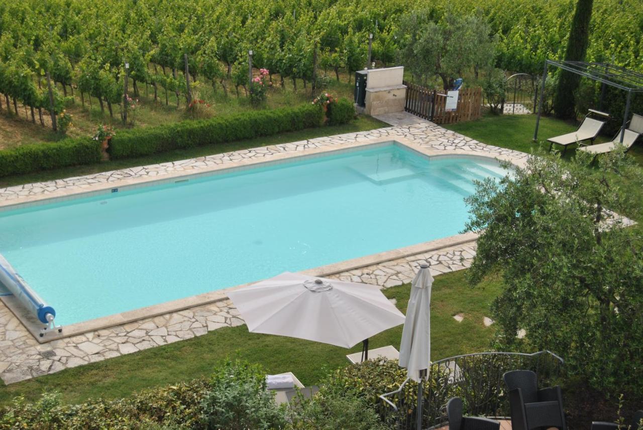 Villa La Valiana - Full Estate In Montepulciano - Heated Pool Valiano Luaran gambar