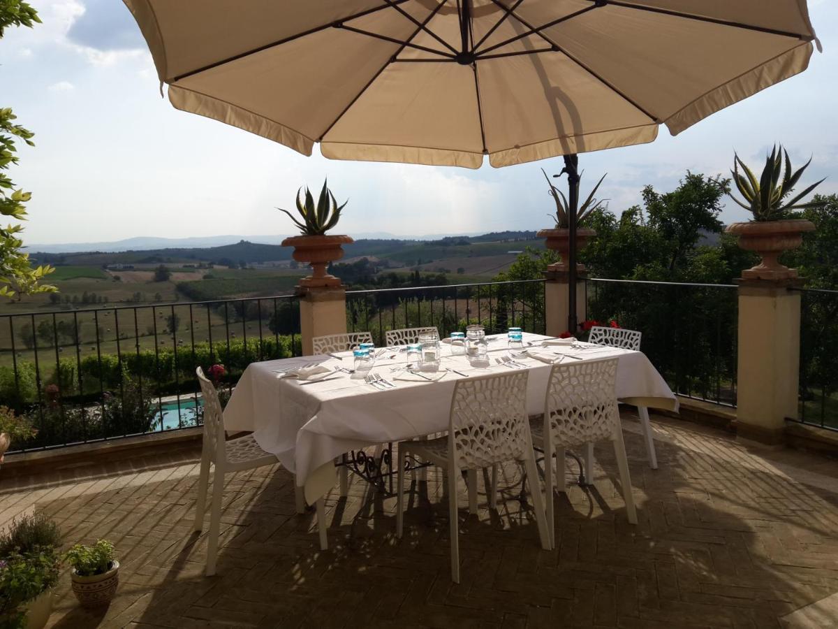 Villa La Valiana - Full Estate In Montepulciano - Heated Pool Valiano Luaran gambar