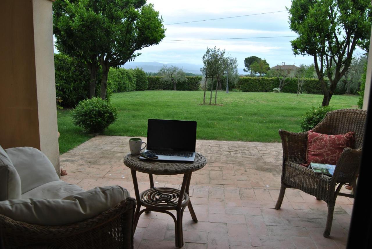 Villa La Valiana - Full Estate In Montepulciano - Heated Pool Valiano Luaran gambar