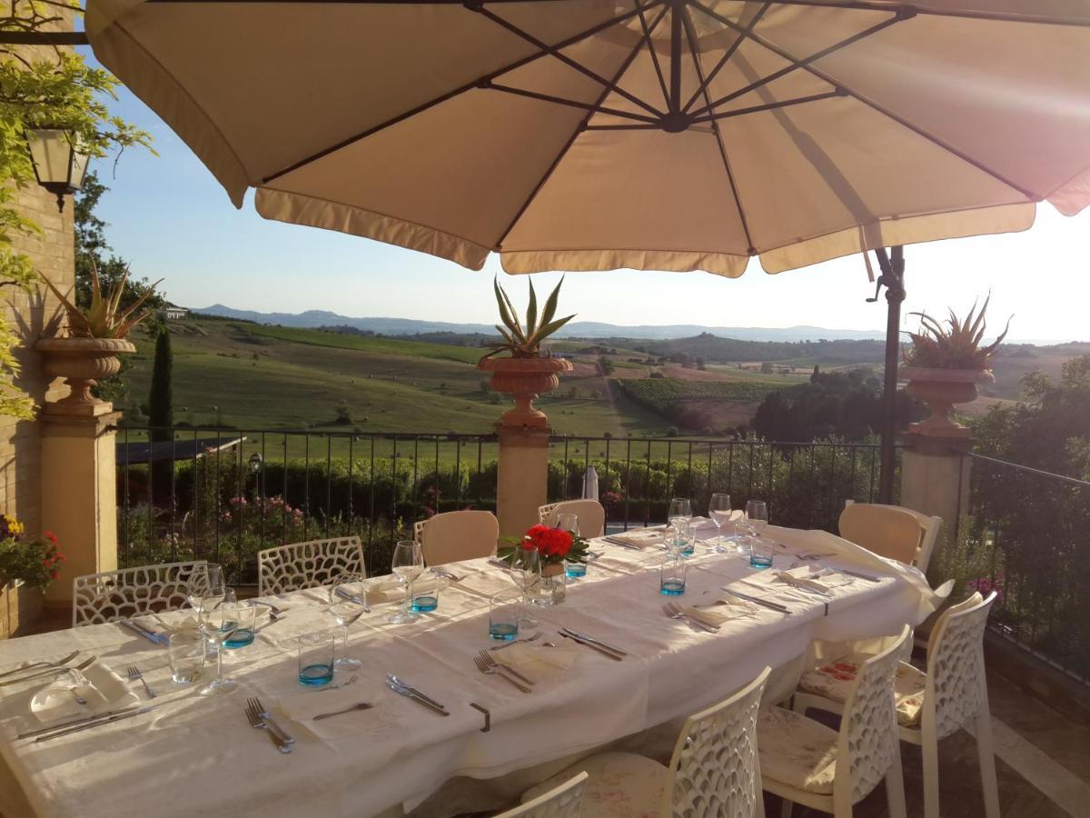 Villa La Valiana - Full Estate In Montepulciano - Heated Pool Valiano Luaran gambar