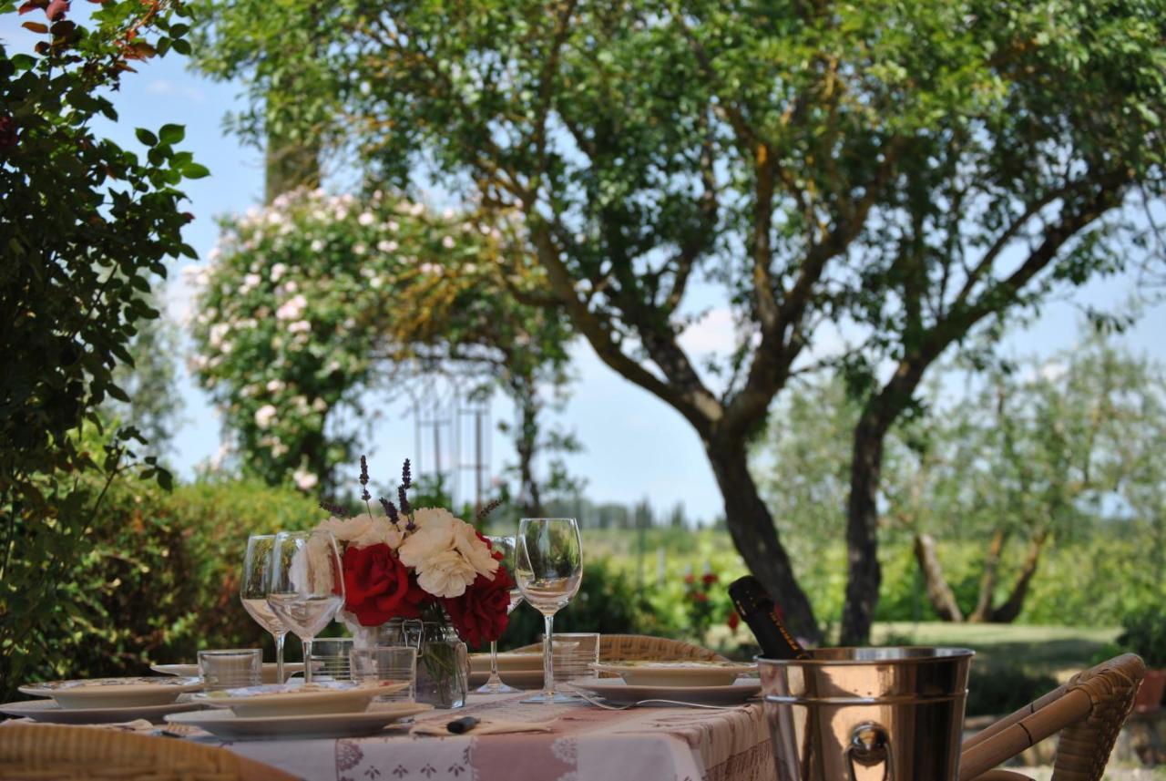 Villa La Valiana - Full Estate In Montepulciano - Heated Pool Valiano Luaran gambar